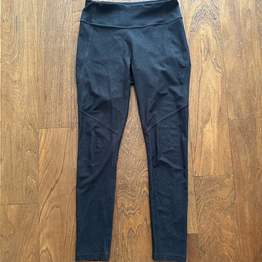 Outdoor Voices Heathered Black Leggings